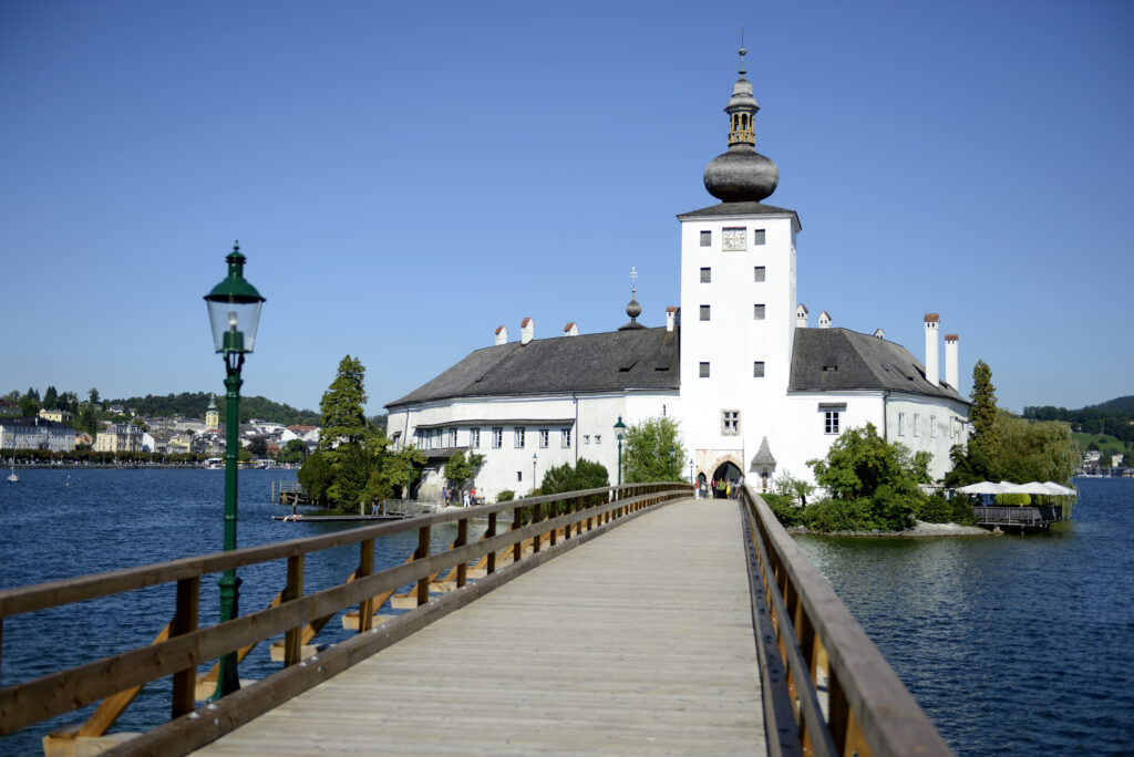 Schloss Ort - Führung Gmunden am Traunsee im Salzkammergut