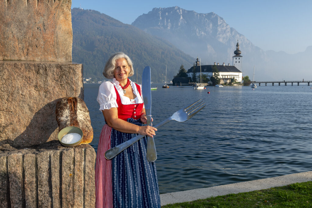 BROT & SALZ - Kulinarische Stadtführung Gmunden am Traunsee im Salzkammergut